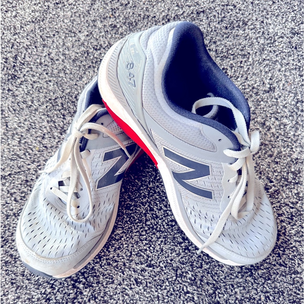 New Balance TruFuse 847 Grey Running Shoes. Jacquard mesh, soft foam insole